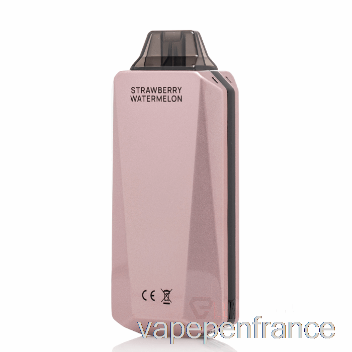 Stylo Vape Jetable Elux Cyberover 18000 Fraise Pastèque